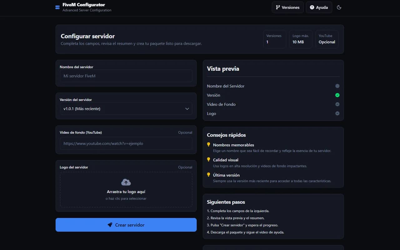 Configurador de bases QBCore